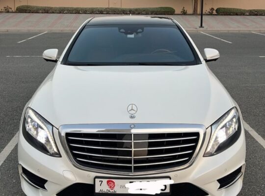 Mercedes S500 full option 2015 Gcc for sale