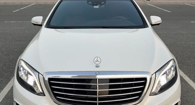 Mercedes S500 full option 2015 Gcc for sale