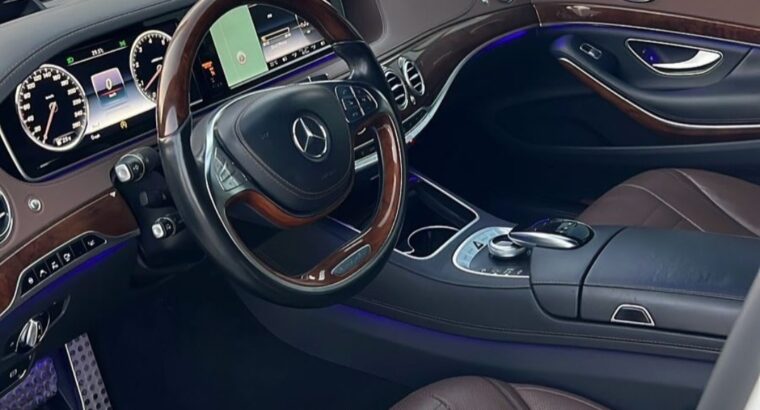 Mercedes S500 full option 2015 Gcc for sale