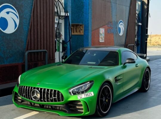 Mercedes GT-R AMG 2018 fully loaded for sale