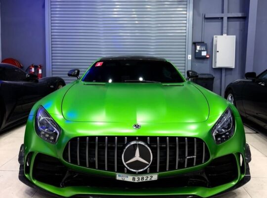 Mercedes GT-R AMG 2018 fully loaded for sale