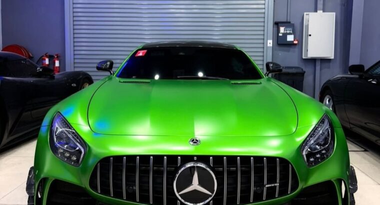 Mercedes GT-R AMG 2018 fully loaded for sale