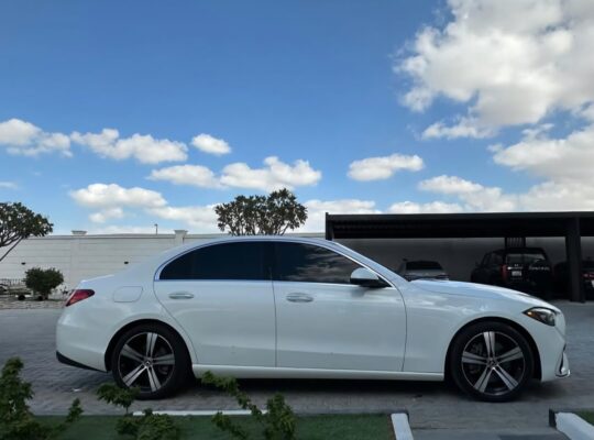 Mercedes C300 full option 2022 USA imported