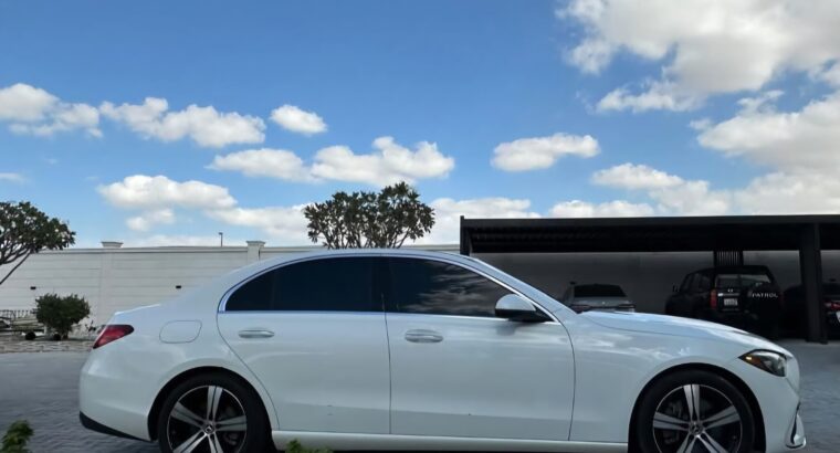 Mercedes C300 full option 2022 USA imported