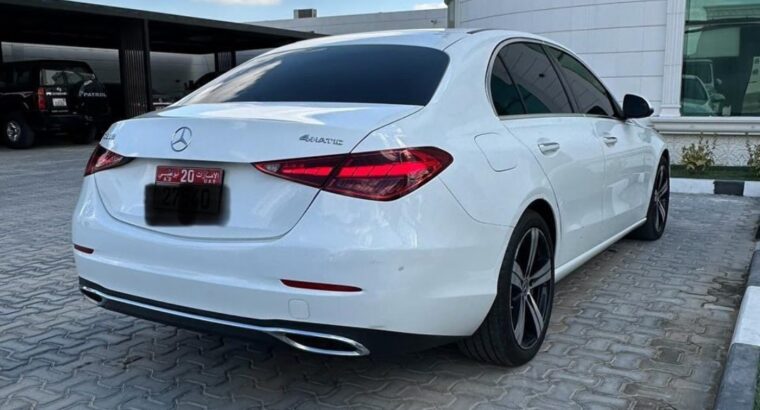 Mercedes C300 full option 2022 USA imported