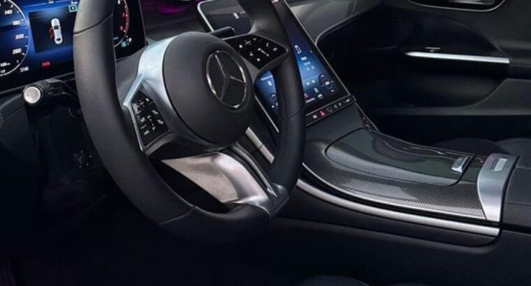 Mercedes C300 full option 2022 USA imported