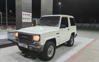 Daihatsu Rocky in good condition 1992 for sale