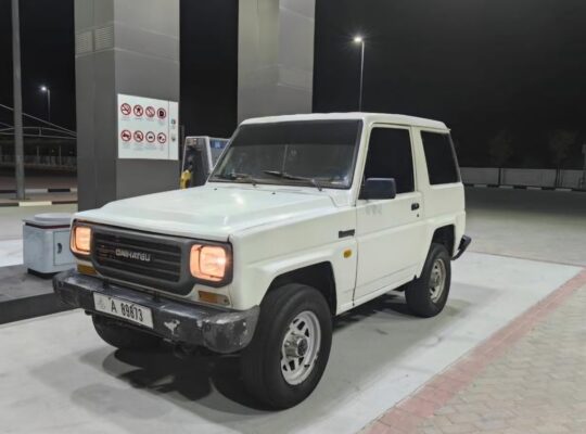 Daihatsu Rocky in good condition 1992 for sale