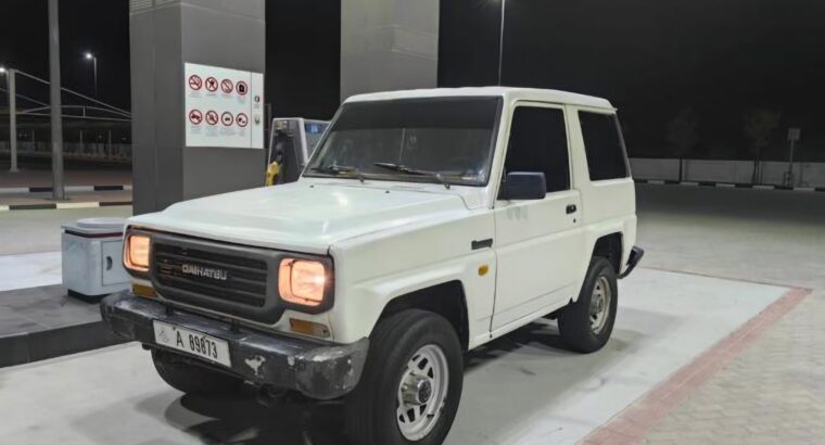 Daihatsu Rocky in good condition 1992 for sale