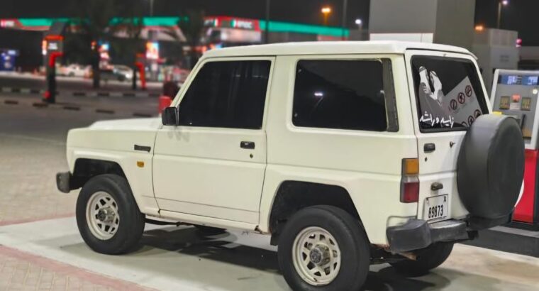 Daihatsu Rocky in good condition 1992 for sale