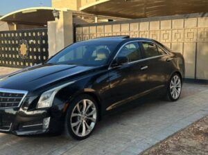 Cadillac ATS 2013 Gcc full option for sale