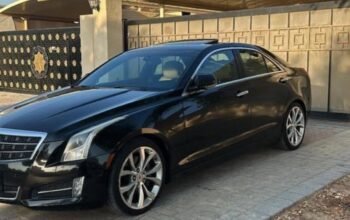 Cadillac ATS 2013 Gcc full option for sale