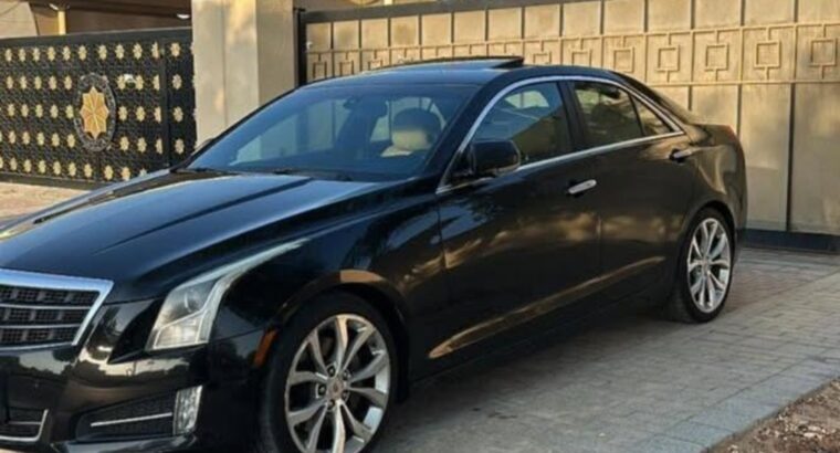 Cadillac ATS 2013 Gcc full option for sale