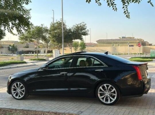 Cadillac ATS 2013 Gcc full option for sale