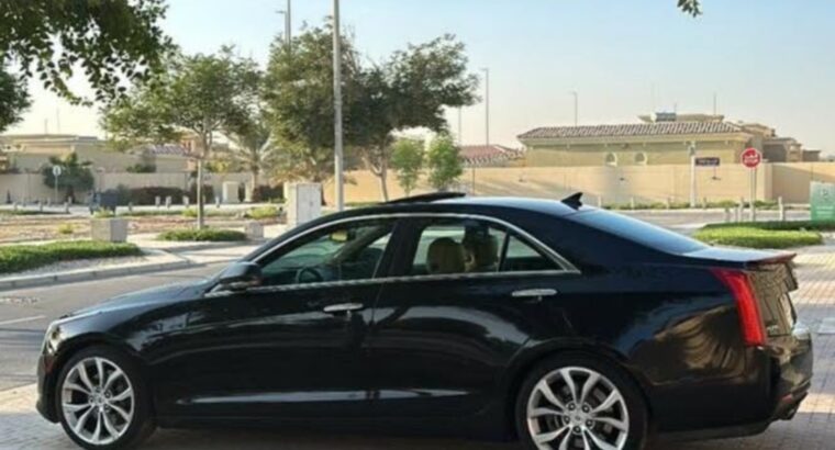 Cadillac ATS 2013 Gcc full option for sale