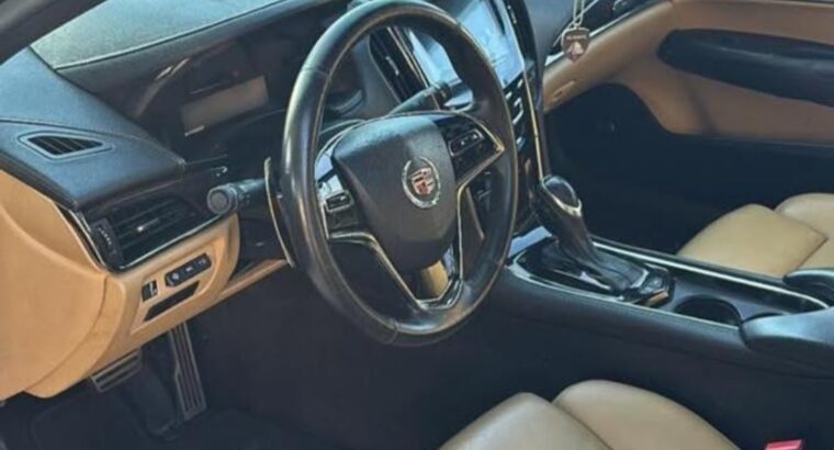 Cadillac ATS 2013 Gcc full option for sale