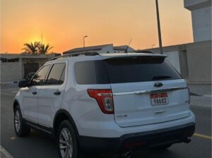 Ford Explorer 2015 in good condition