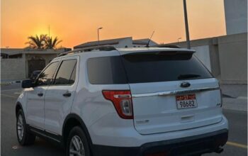 Ford Explorer 2015 in good condition