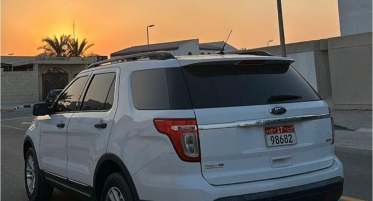 Ford Explorer 2015 in good condition