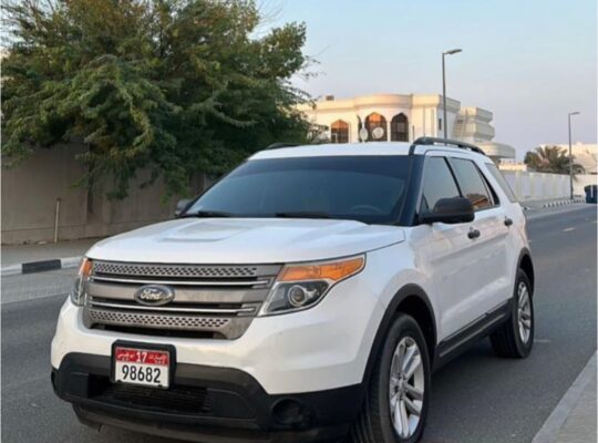 Ford Explorer 2015 in good condition