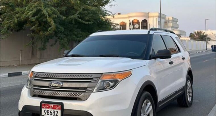 Ford Explorer 2015 in good condition