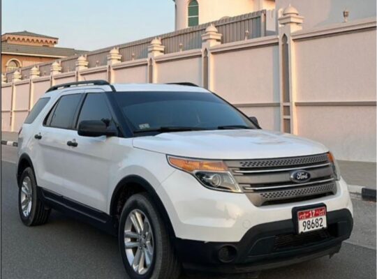 Ford Explorer 2015 in good condition