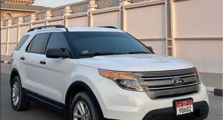 Ford Explorer 2015 in good condition