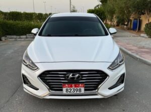 Hyundai Sonata hybrid 2018 Gcc for sale