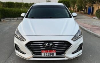 Hyundai Sonata hybrid 2018 Gcc for sale