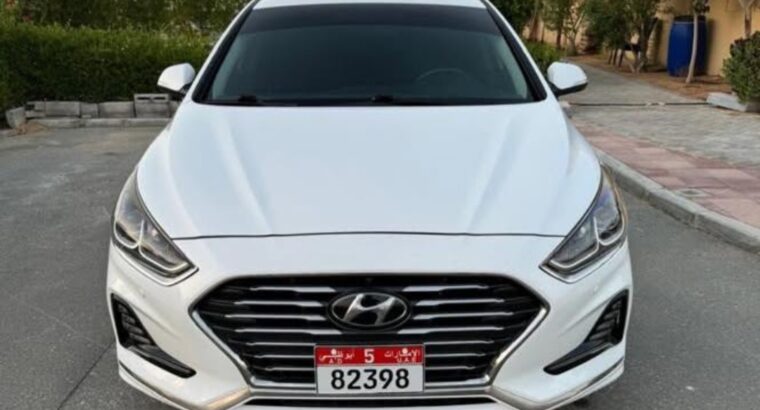 Hyundai Sonata hybrid 2018 Gcc for sale