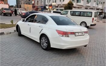 Honda Accord 2012 Gcc in good condition