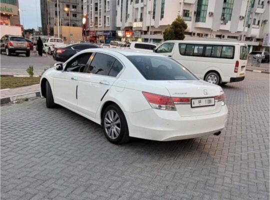 Honda Accord 2012 Gcc in good condition