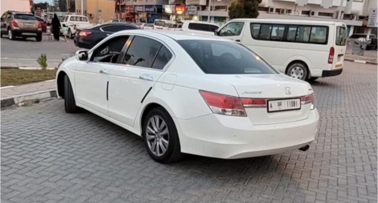 Honda Accord 2012 Gcc in good condition