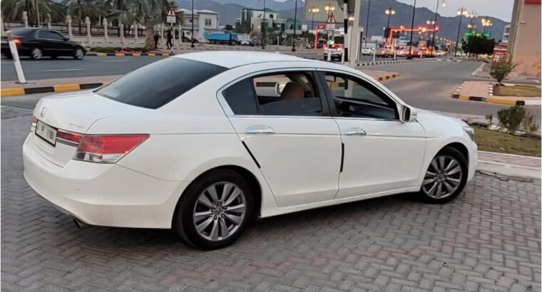 Honda Accord 2012 Gcc in good condition