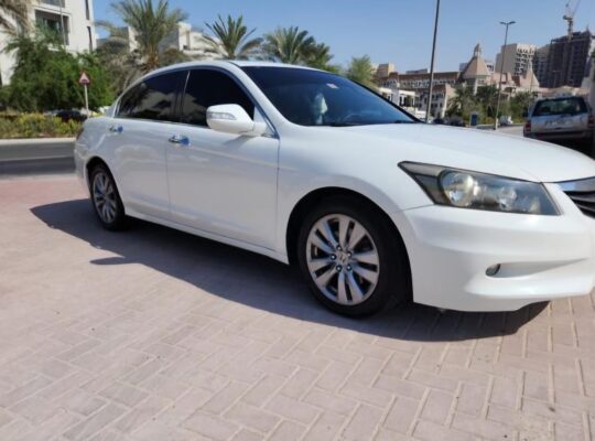 Honda Accord 2012 Gcc in good condition