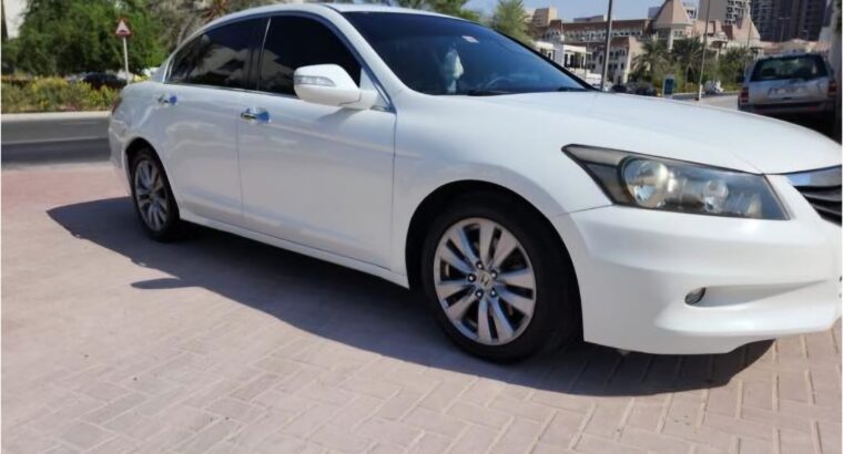 Honda Accord 2012 Gcc in good condition