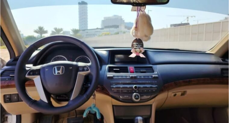 Honda Accord 2012 Gcc in good condition