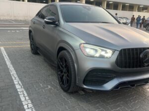 Mercedes GLE53 AMG 2021 USA imported