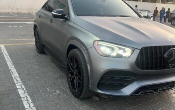 Mercedes GLE53 AMG 2021 USA imported