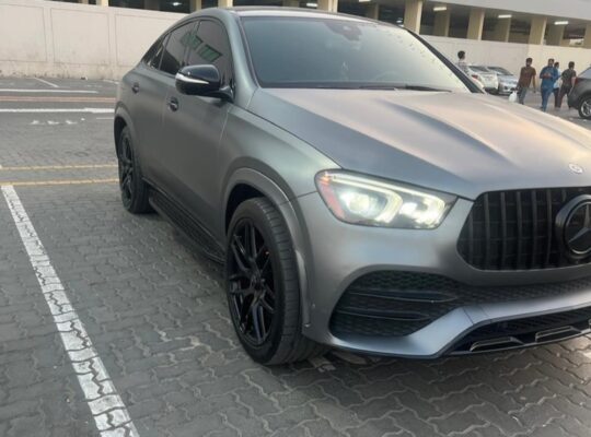 Mercedes GLE53 AMG 2021 USA imported