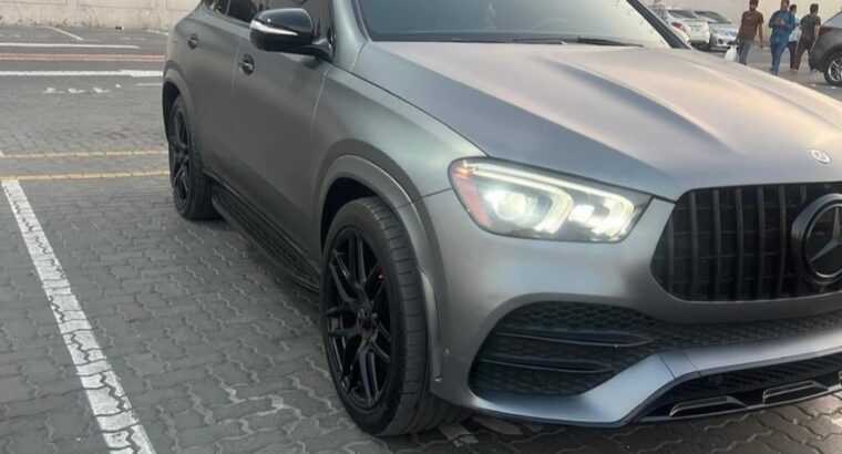 Mercedes GLE53 AMG 2021 USA imported
