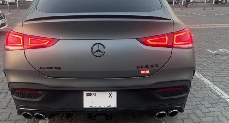 Mercedes GLE53 AMG 2021 USA imported