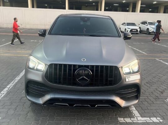 Mercedes GLE53 AMG 2021 USA imported