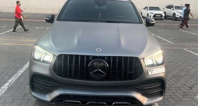 Mercedes GLE53 AMG 2021 USA imported