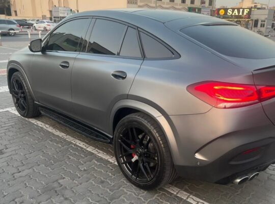 Mercedes GLE53 AMG 2021 USA imported