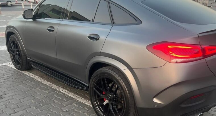 Mercedes GLE53 AMG 2021 USA imported