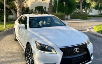 Lexus Ls460 F sport 2015 USA imported