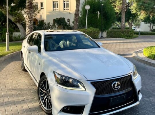 Lexus Ls460 F sport 2015 USA imported