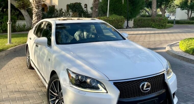 Lexus Ls460 F sport 2015 USA imported