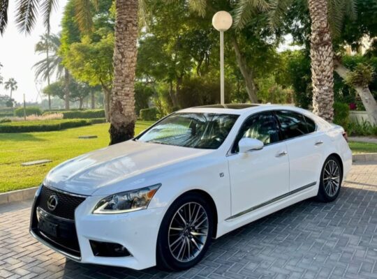 Lexus Ls460 F sport 2015 USA imported